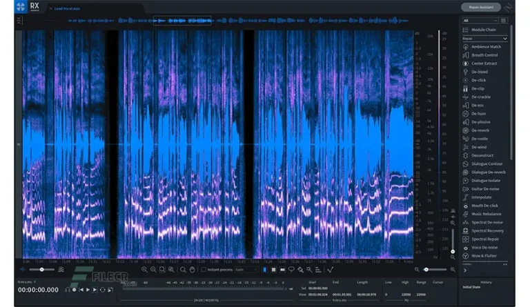 iZotope – RX 10 Audio Editor Advanced 10.4.0  STANDALONE, VST3, AAX x64