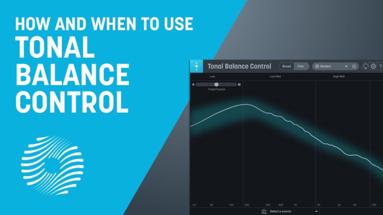 iZotope – Tonal Balance Control 2 v2.7.0 VST, VST3, AAX x64