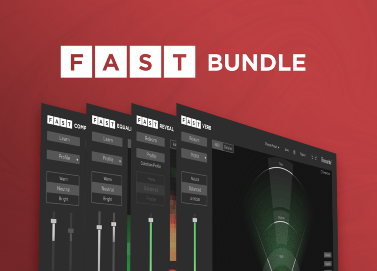 Focusrite – FAST Bundle v2023.07 VST, VST3, AAX x64