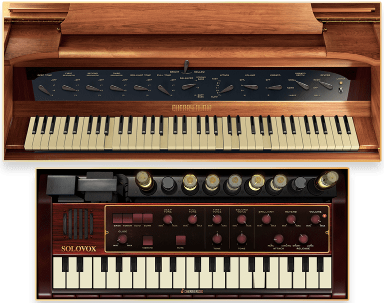 Cherry Audio – Novachord v1.0.2.21 + Solovox v1.0.3.21 SAL, VSTi, VST3i, AAX x64