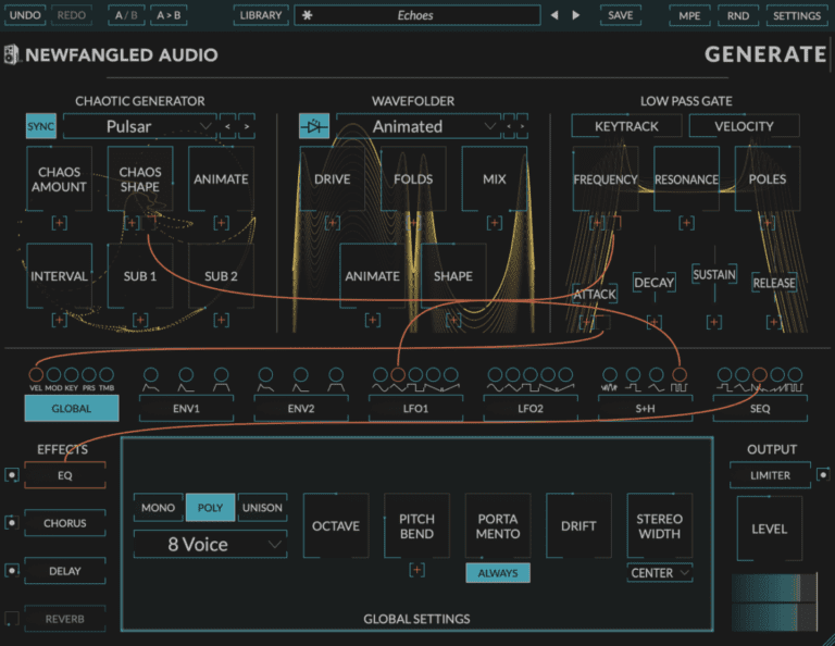 Newfangled Audio – Generate v1.5.6 VSTi, VSTi3, AAX x64