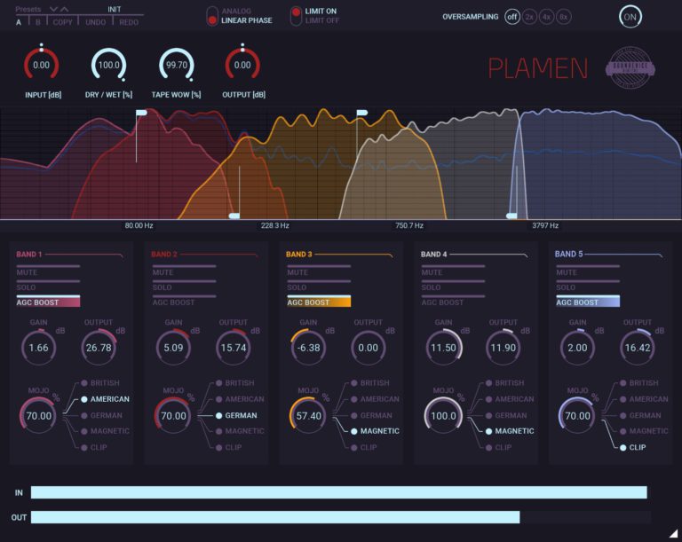 United Plugins & Soundevice Digital – Plamen v1.0 VST, VST3, AAX x86 x64