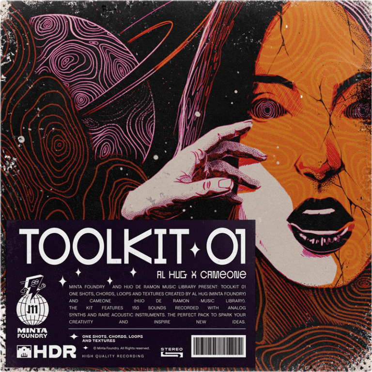 Minta Foundry – MF x HDR Toolkit 01 (WAV)
