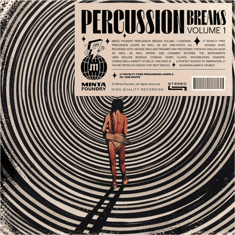 Minta Foundry – Percussion Breaks, Volume 1 (WAV)