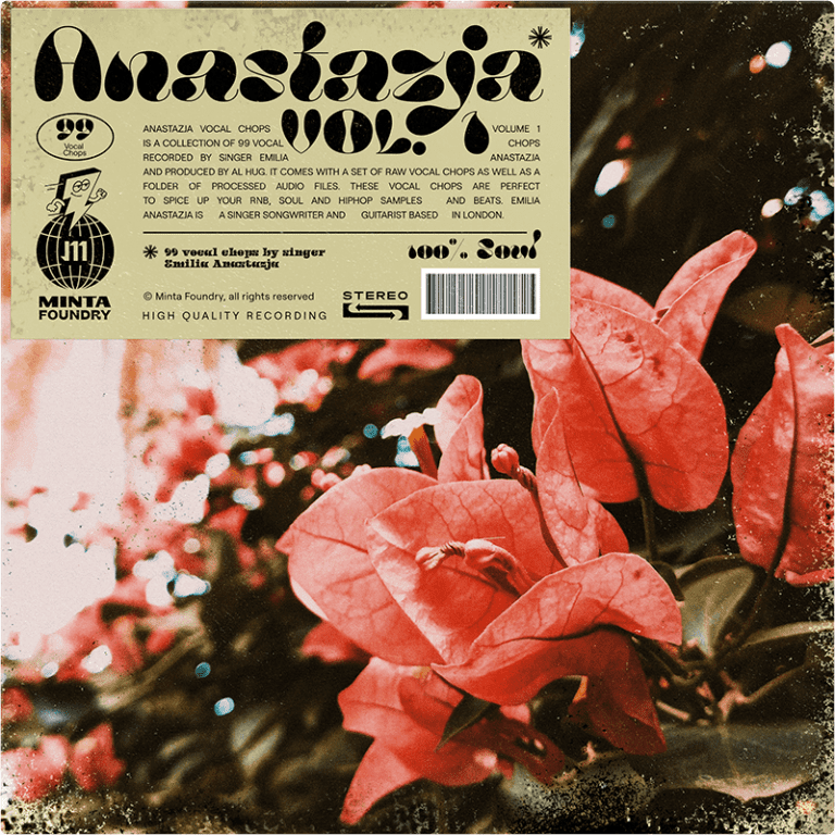 Minta Foundry – Anastazja Vocal Chops – Volume 1 (WAV)