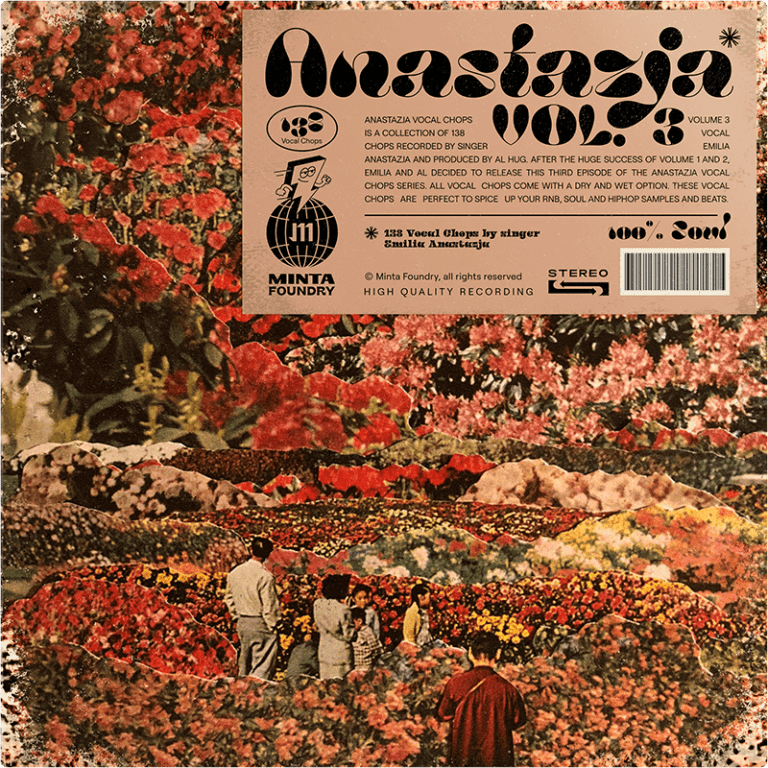 Minta Foundry – Anastazja Vocal Chops – Volume 3 (WAV)