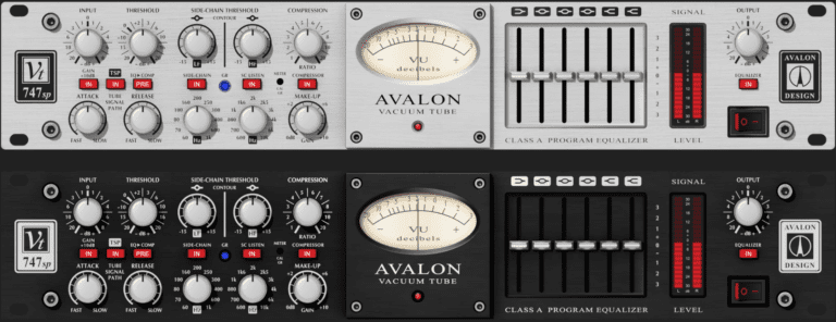 Kazrog – Avalon VT-747SP v1.0.0 VST, VST3, AAX, AU WIN.OSX x64