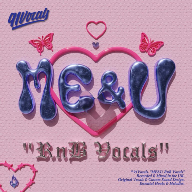 91Vocals – ME&U – RnB Vocals (WAV)