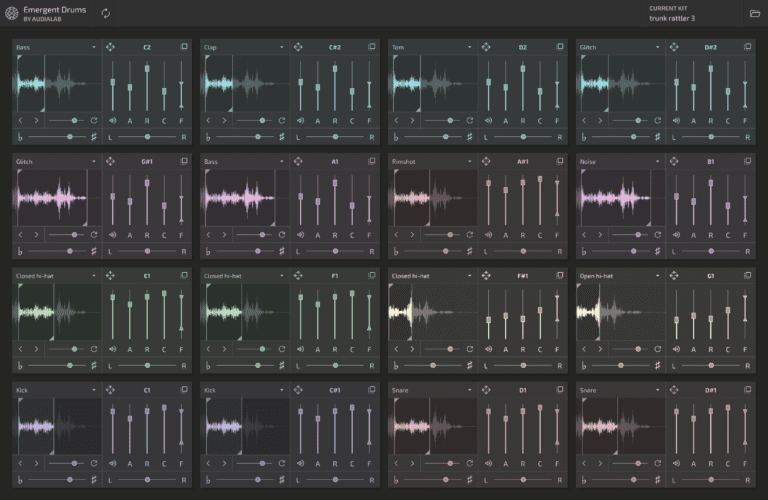 AudiaLab – Emergent Drums v2.0.2 VST3i x64 [07.08.2023]