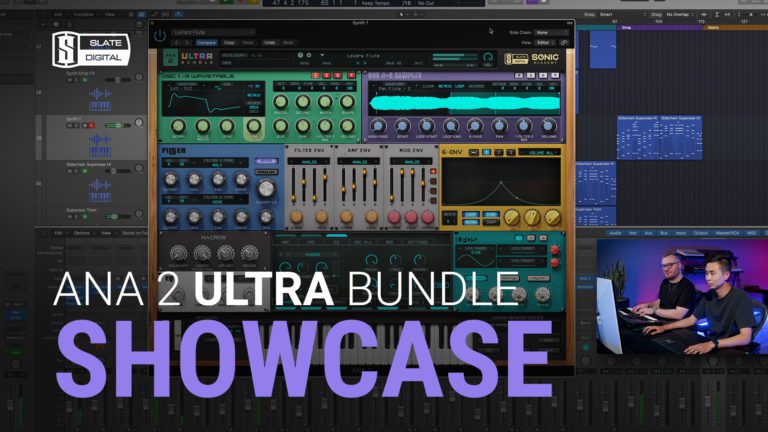Slate Digital – ANA 2 Ultra Bundle v2.5.3 VSTi, VSTi3, AAX x64