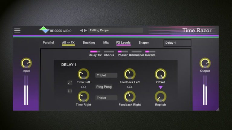 Be Good Audio – Time Razor 1.1.0 VST3 x64