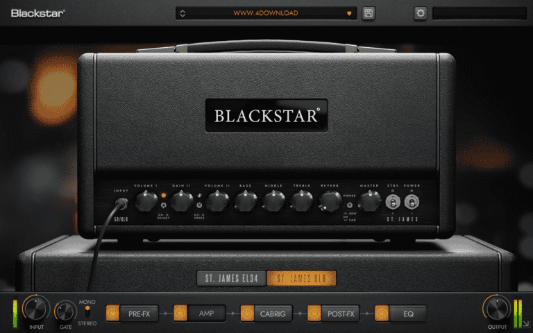 Blackstar Plugins – St. James v1.0.1 STANDALONE, VST3, AAX x64