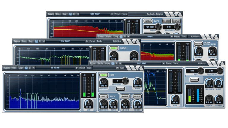 Wave Arts – Master Restoration Suite 6 v6.0.8 [Incl. Dialogue v2.0.9] VST, VST3, AAX x64