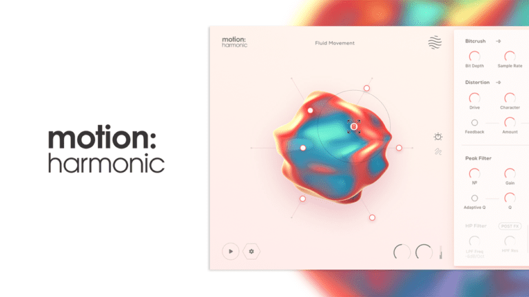 Excite Audio – Motion Harmonic v1.0.1 STANDALONE, VST, VST3, AAX x86 x64