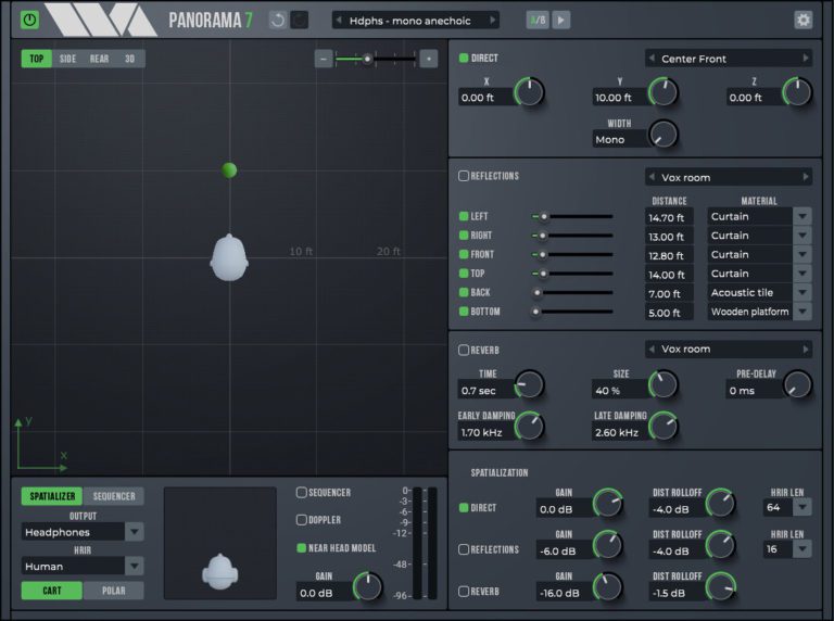 Wave Arts – Panorama 7 v7.05 VST, VST3, AAX x64