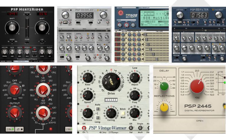 PSPaudioware – PSP Plugins Bundle 08.2023 VST, VST3, AAX x64
