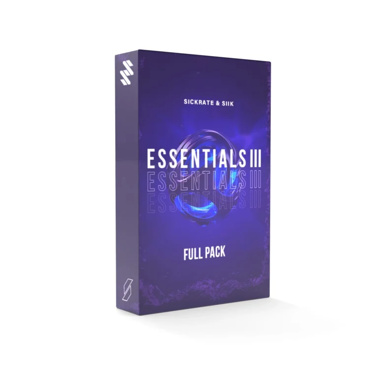 Sickrate & SIIK – Sickrate & SIIK Essentials III (Full Pack) WAV.PRESETS