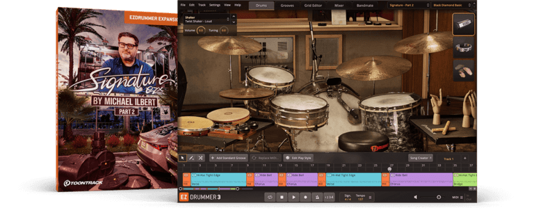 Toontrack – Signature – Part 2 EZX (SOUNDBANK)