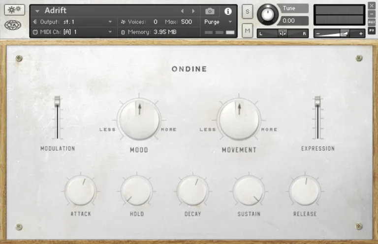 Teletone Audio – Ondine (KONTAKT)