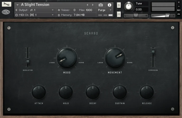 Teletone Audio – Scarbo v. 1.3 (KONTAKT)