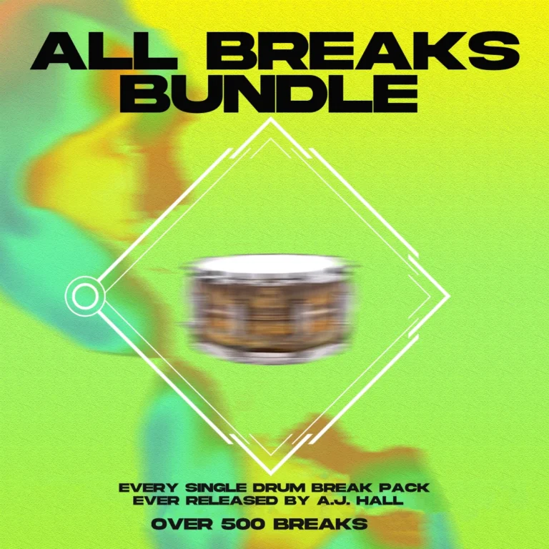 Left Field Drum Breaks – All Breaks Bundle (AIF, MiDi, WAV)