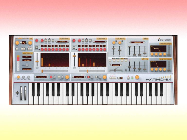Cherry Audio – Harmonia v1.0.9.72 SAL, VSTi, VST3i, AAX x64