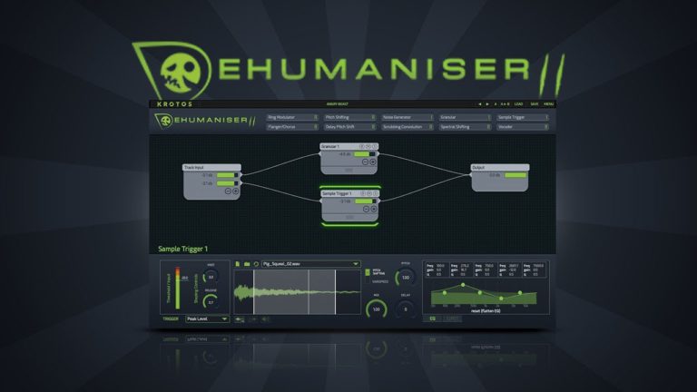Krotos Audio – Dehumaniser 2 v1.4.0 VST, VST3, AAX x64
