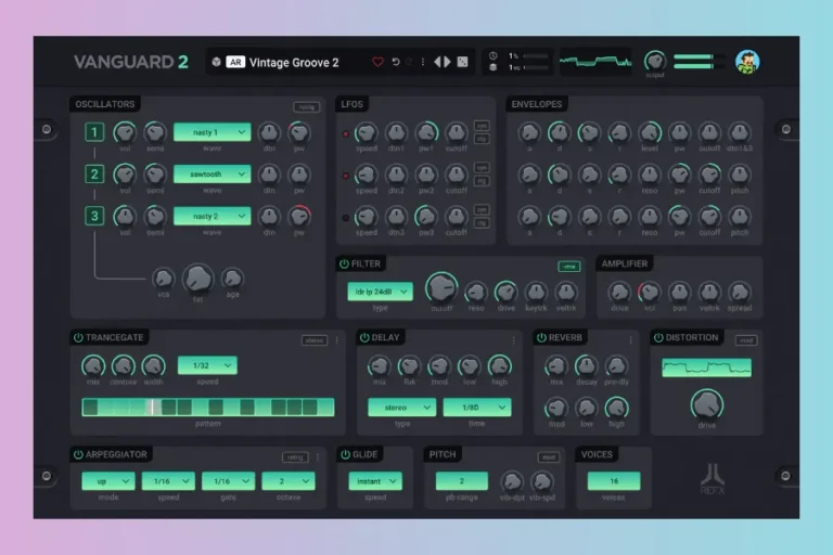 reFX – Vanguard 2 v2.0.7 VSTi, VST3i, AAX x64