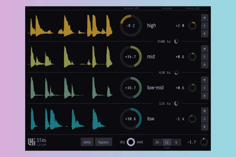 LHI Audio – ST4b v1.0.3 VST, VST3, CLAP x64