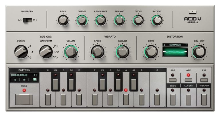 Arturia – Acid V v1.0.0 SAL, VSTi, VST3i, AAX x64