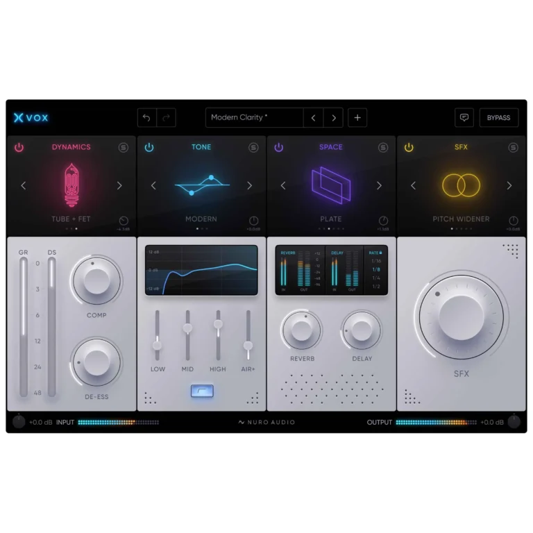 Nuro Audio – Xvox 1.1.1 VST3, AAX
