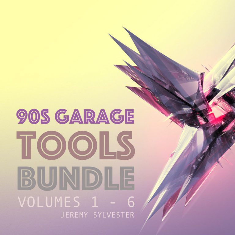 LoopWax – 90s Garage Tools Bundle (Volume 1-6) (WAV)