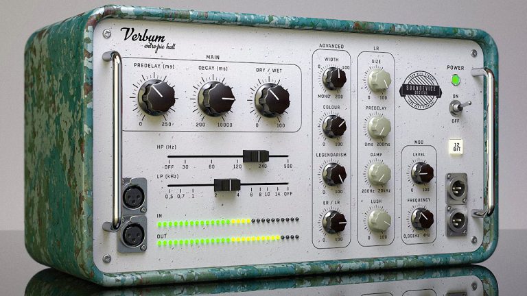 United Plugins & Soundevice Digital – Verbum Entropic Hall v3.0 VST, VST3, AAX