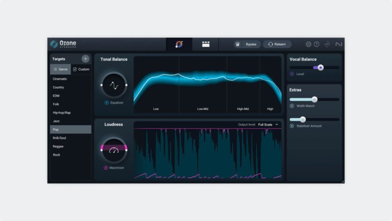 iZotope – Ozone 11 Advanced v11.0.0 VST3, AAX x64