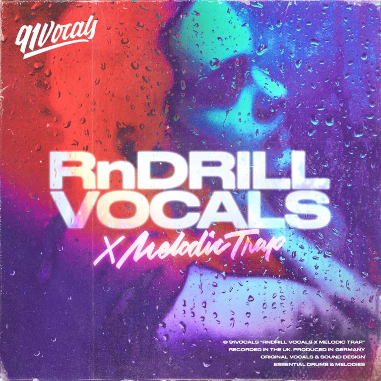 91Vocals – RnDrill Vocals x Melodic Trap (WAV)