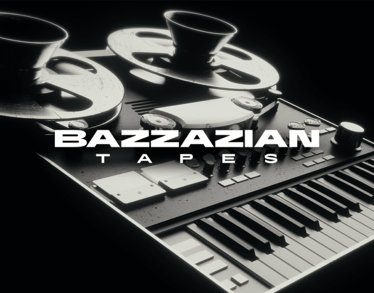 Native Instruments – Play Series BAZZAZIAN TAPES (KONTAKT)