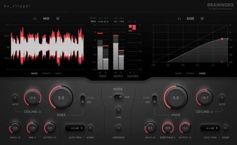 Plugin Alliance – Brainworx bx clipper v1.0.0 VST, VST3, AAX x64