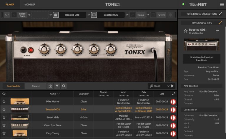 IK Multimedia – TONEX MAX v1.2.3 SAL, VST, VST3, AAX x64