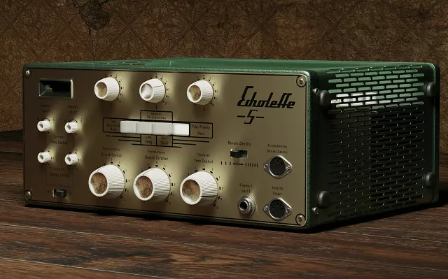 Korneff Audio – Echoleffe Tape Delay v1.0.3 VST3, AAX x64