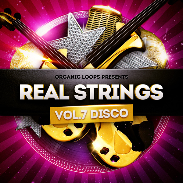 Organic Loops – Real Strings Vol.7, Disco Strings Vol.2 WAV LOOP