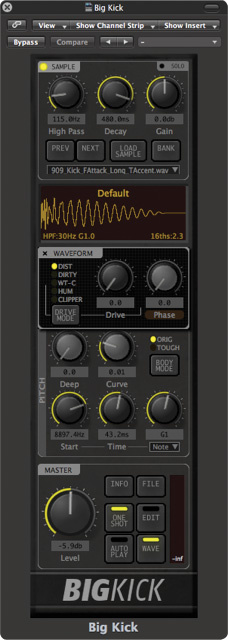 Credland Audio – BigKick v1.9.6 VSTi, VSTi3, AAX x64