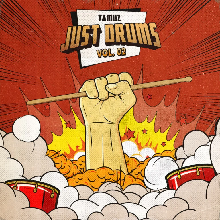 Tamuz – Just Drums Vol. 2 (WAV)