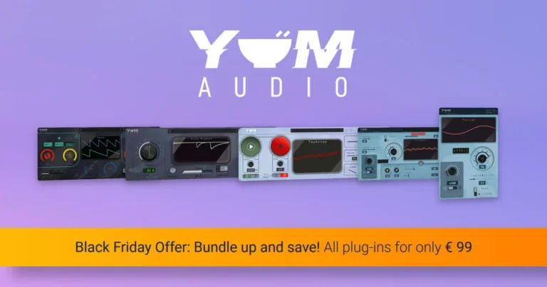 Yum Audio – Everything Bundle v2023.09 VST3, AAX x64