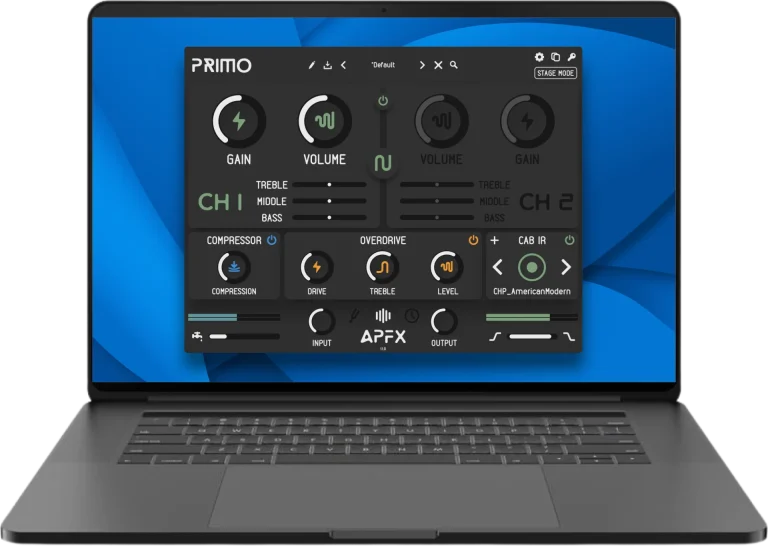 APFX Audio – Primo v1.1.4 STANDALONE, VST3, AAX x64