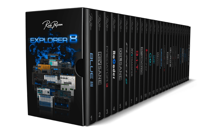 Rob Papen – eXplorer v8.0.9 VST, VSTi, VST3, VSTi3, AAX x64 (14.09.2023)