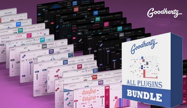 Goodhertz – All Plugins Bundle 3.8.1 VST, VST3, AAX x64