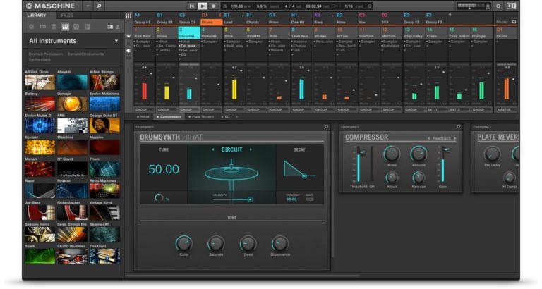 Native Instruments – Maschine 2 v2.17.4 SAL, VST, VST3, AAX, AU WIN.OSX x64