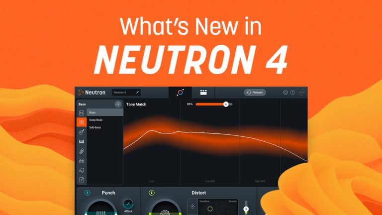 Izotope – Neutron 4 v4.5.0 VST3, AAX x64