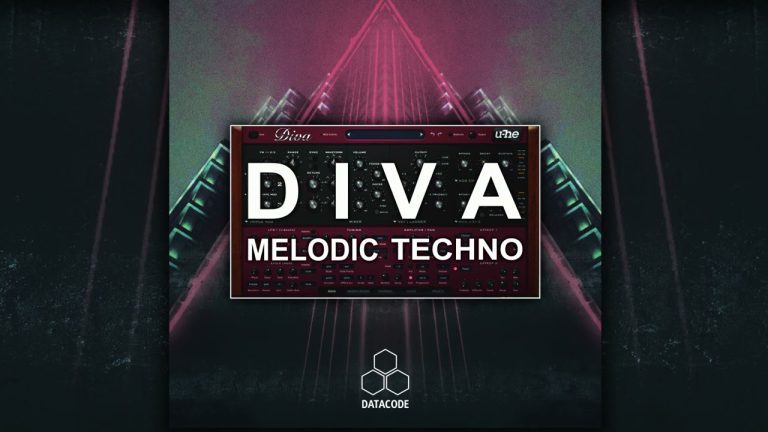Datacode – FOCUS Diva Melodic Techno (Diva Presets, MiDi, WAV)