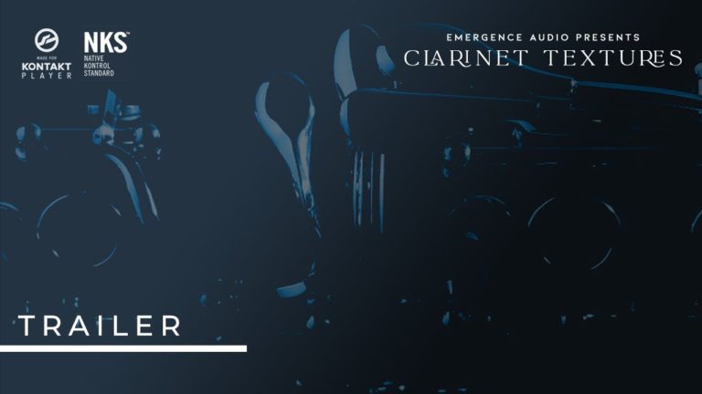 Emergence Audio – Clarinet Textures (KONTAKT)